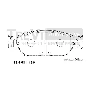 TREVI AUTOMOTIVE PF1130