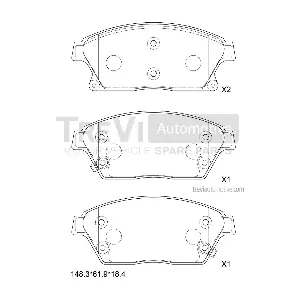 TREVI AUTOMOTIVE PF1442