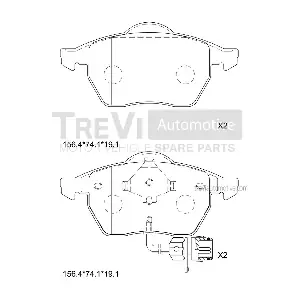 TREVI AUTOMOTIVE PF1050