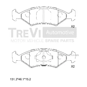 TREVI AUTOMOTIVE PF1021