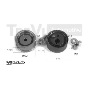 TREVI AUTOMOTIVE KD1326