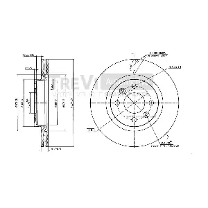TREVI AUTOMOTIVE BD1103