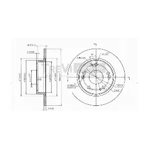 BD1072 TREVI AUTOMOTIVE