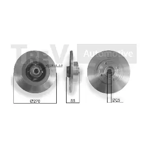 WB2270 TREVI AUTOMOTIVE