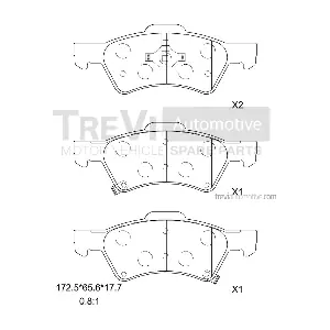 TREVI AUTOMOTIVE PF1141