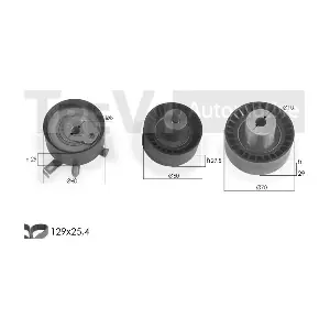 TREVI AUTOMOTIVE KD1281