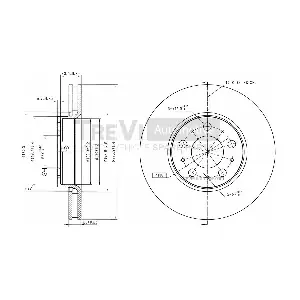 TREVI AUTOMOTIVE BD1144