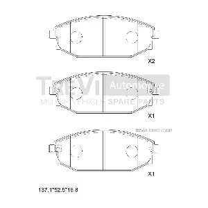 TREVI AUTOMOTIVE PF1221