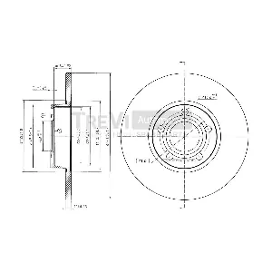 BD1022 TREVI AUTOMOTIVE