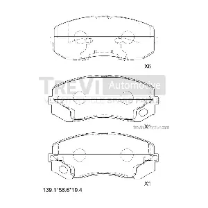 PF1665 TREVI AUTOMOTIVE