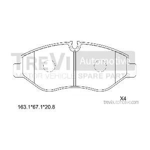 TREVI AUTOMOTIVE PF1656