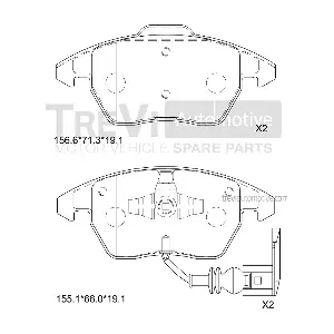 TREVI AUTOMOTIVE PF1242