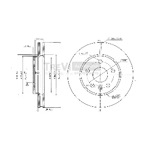 TREVI AUTOMOTIVE BD1247