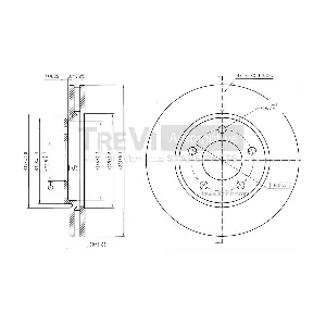 TREVI AUTOMOTIVE BD1162