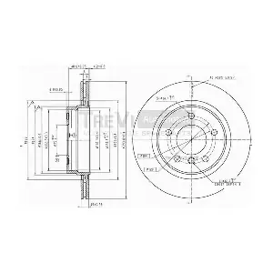 BD1125 TREVI AUTOMOTIVE
