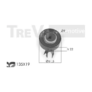 KD1161 TREVI AUTOMOTIVE