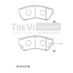TREVI AUTOMOTIVE PF1551