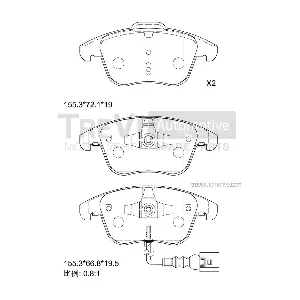 TREVI AUTOMOTIVE PF1367