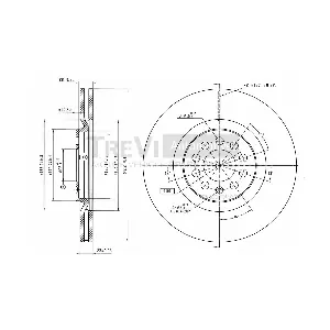 TREVI AUTOMOTIVE BD1132