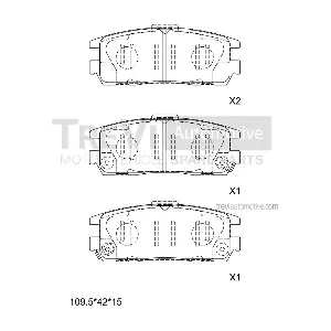 TREVI AUTOMOTIVE PF1005