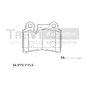 TREVI AUTOMOTIVE PF1294