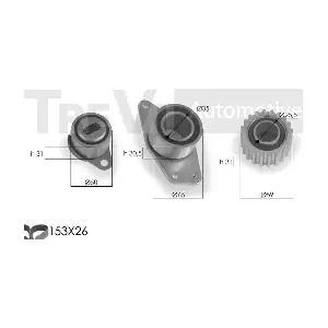 TREVI AUTOMOTIVE KD1095