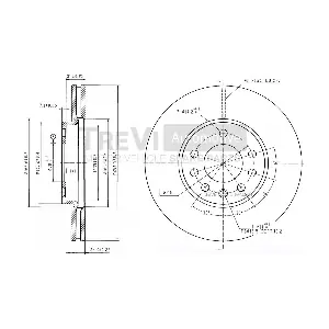 TREVI AUTOMOTIVE BD1171