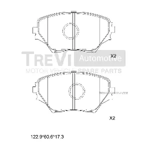TREVI AUTOMOTIVE PF1144