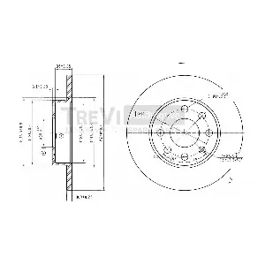 BD1045 TREVI AUTOMOTIVE