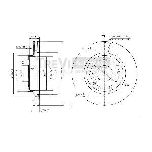BD1097 TREVI AUTOMOTIVE