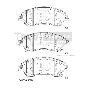 PF1535 TREVI AUTOMOTIVE