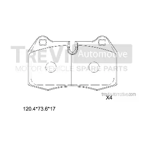 TREVI AUTOMOTIVE PF1616