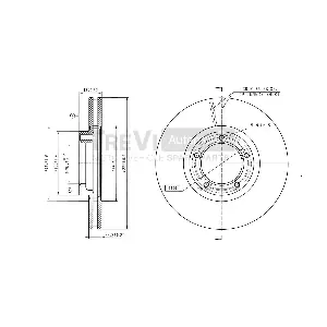 TREVI AUTOMOTIVE BD1113