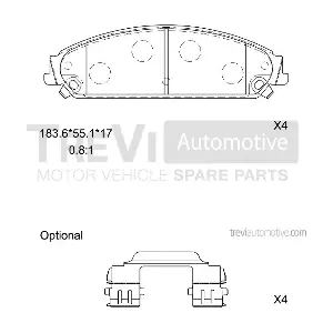 PF1387 TREVI AUTOMOTIVE