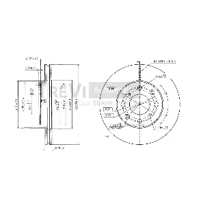 BD1189 TREVI AUTOMOTIVE