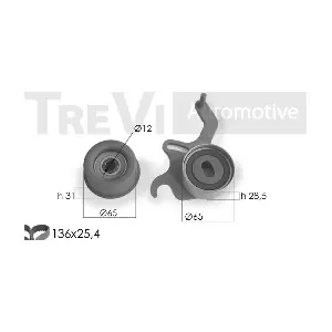 TREVI AUTOMOTIVE KD1074