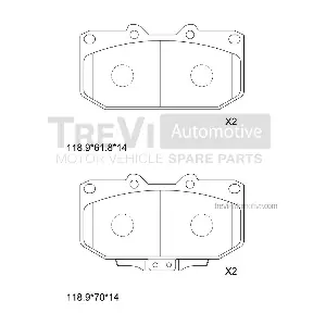 PF1613 TREVI AUTOMOTIVE