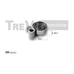 KD1407 TREVI AUTOMOTIVE