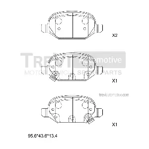 TREVI AUTOMOTIVE PF1495