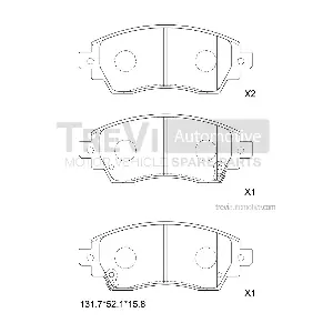 PF1080 TREVI AUTOMOTIVE