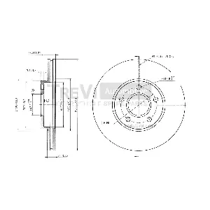 TREVI AUTOMOTIVE BD1194