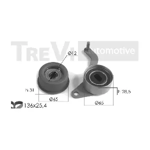 TREVI AUTOMOTIVE KD1076