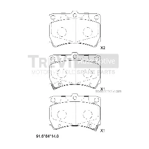 TREVI AUTOMOTIVE PF1569