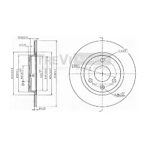 BD1012 TREVI AUTOMOTIVE