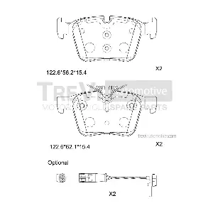 TREVI AUTOMOTIVE PF1497