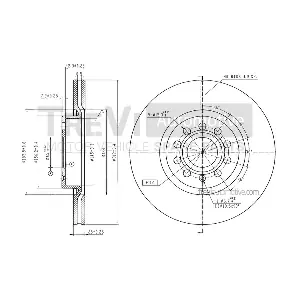 TREVI AUTOMOTIVE BD1203