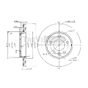 BD1193 TREVI AUTOMOTIVE