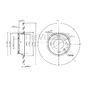 BD1018 TREVI AUTOMOTIVE