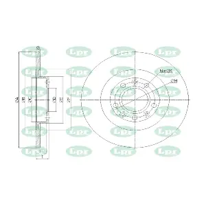 LPR-CN C1023P