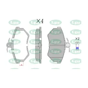 LPR-CN 05P600